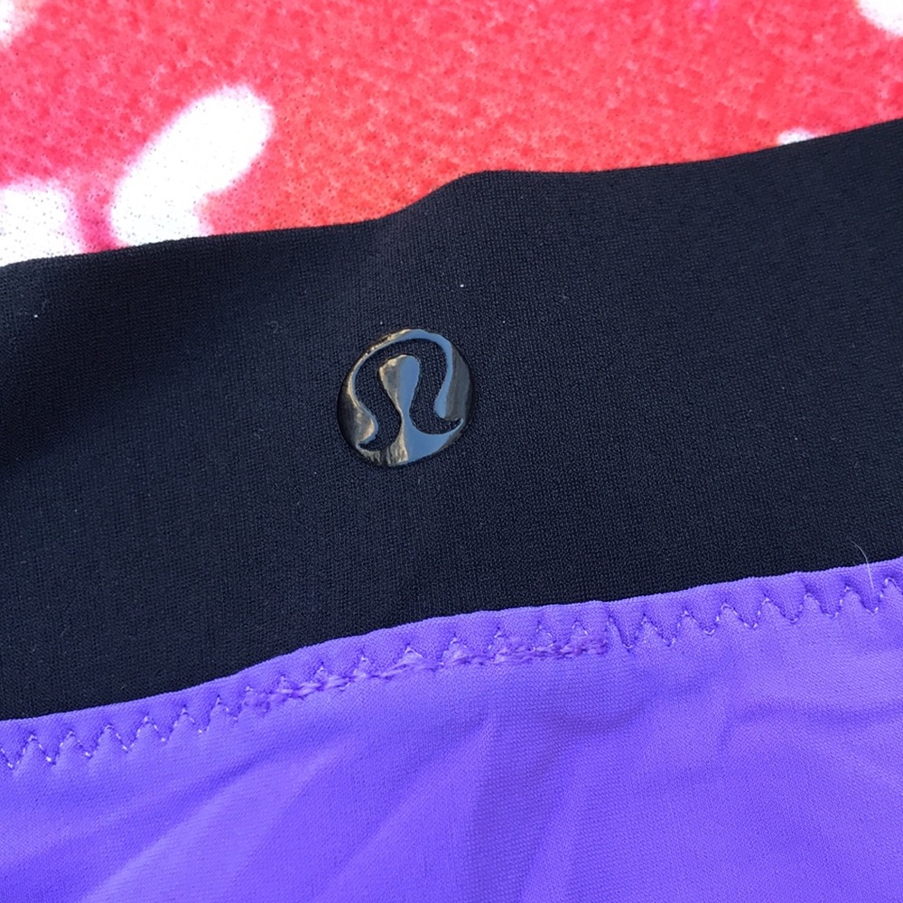 🐲💙 Lululemon Beach Break Trunkette Swim Bottom - Picture 7 of 8
